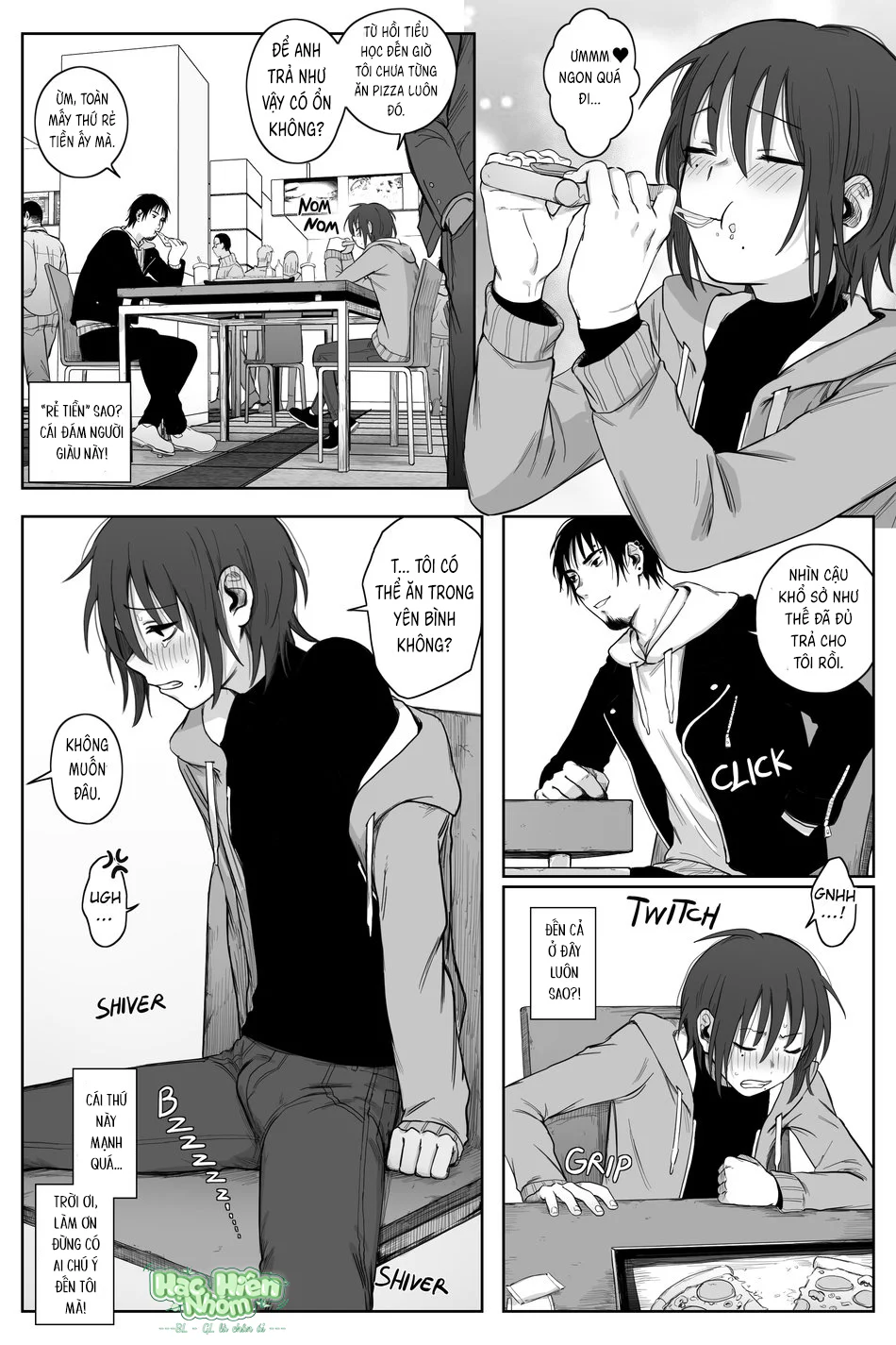 Sự hèn hạ tột cùng Chapter 3 Trang 19