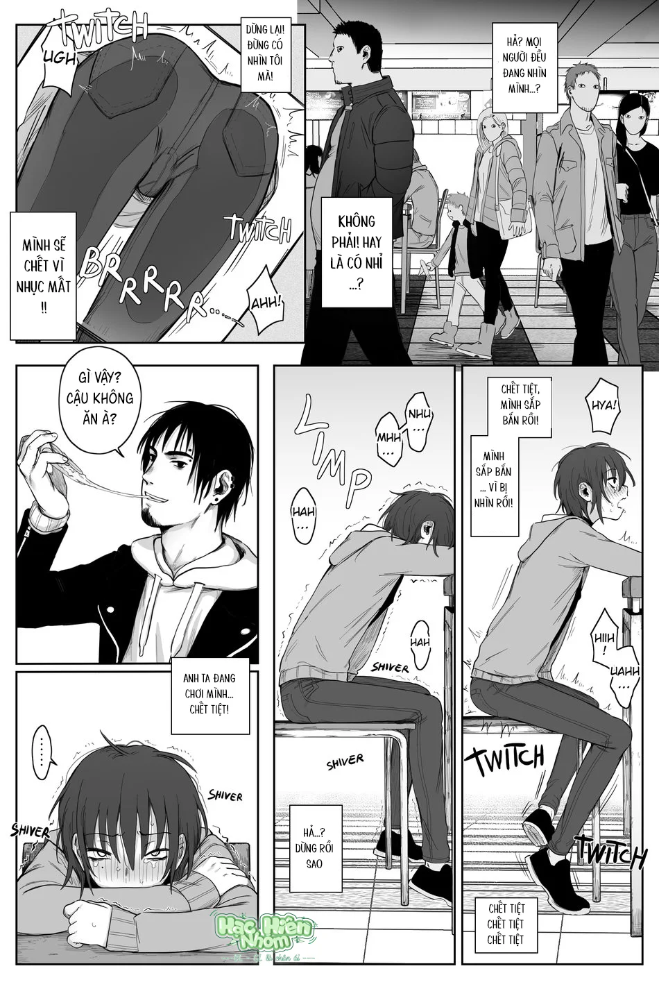 Sự hèn hạ tột cùng Chapter 3 Trang 20