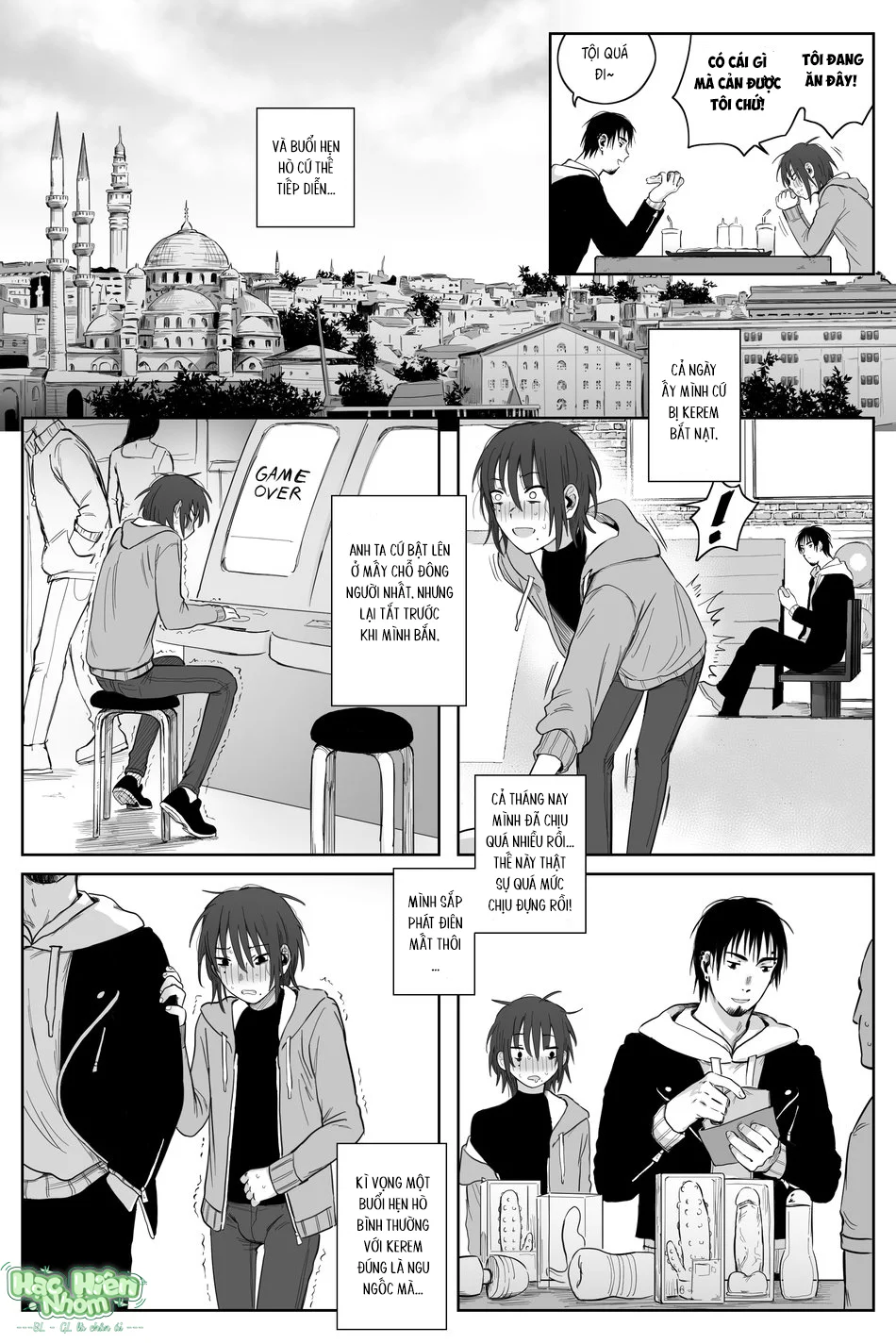 Sự hèn hạ tột cùng Chapter 3 Trang 21