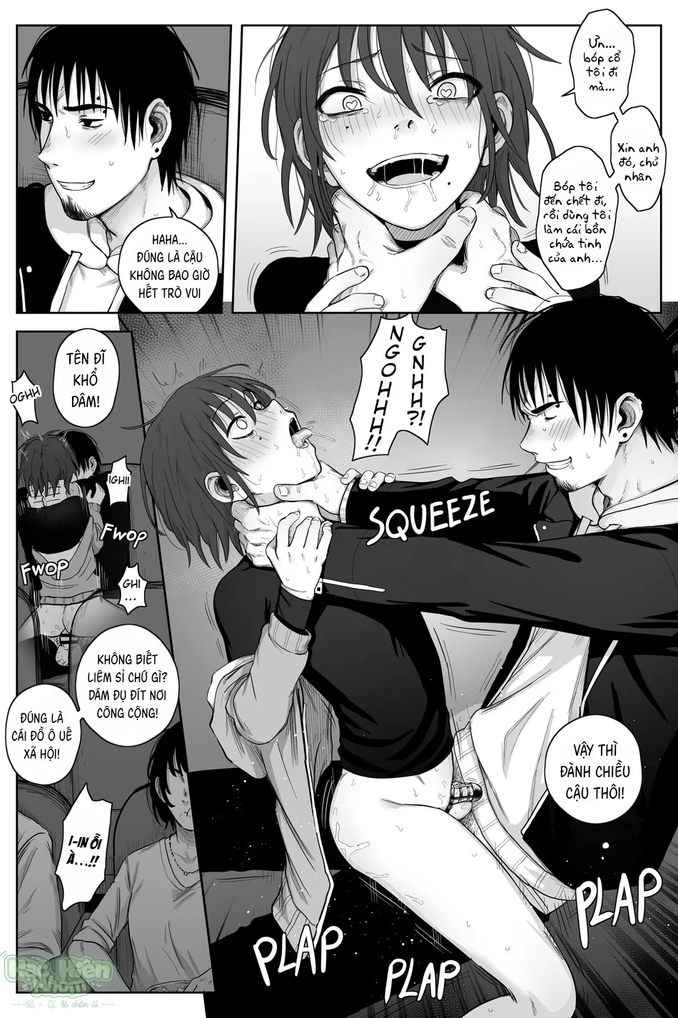 Sự hèn hạ tột cùng Chapter 4 Trang 8