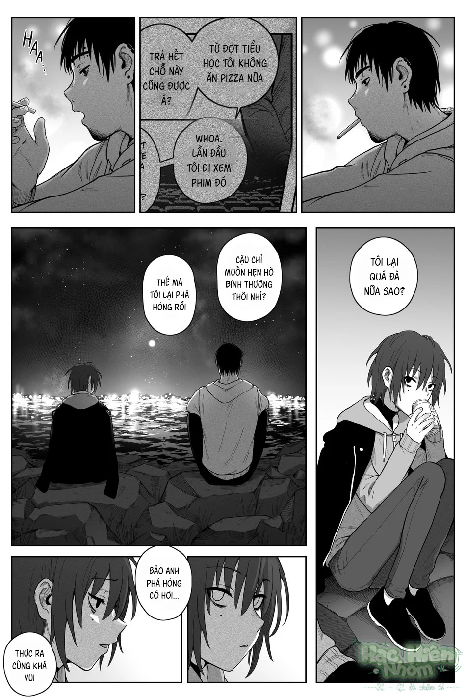 Sự hèn hạ tột cùng Chapter 4 Trang 22