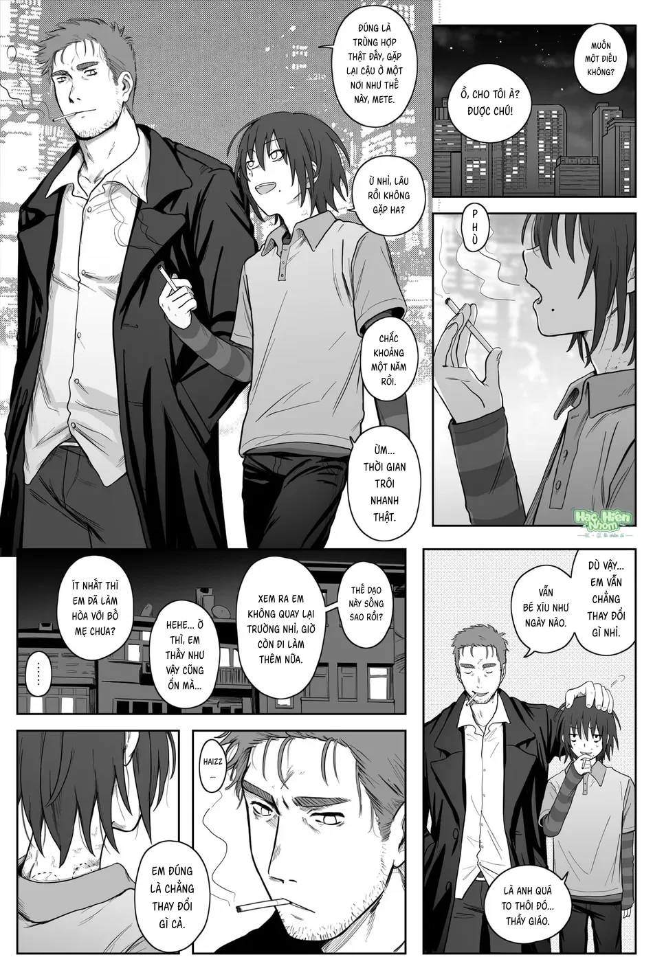 Sự hèn hạ tột cùng Chapter 5 Trang 4