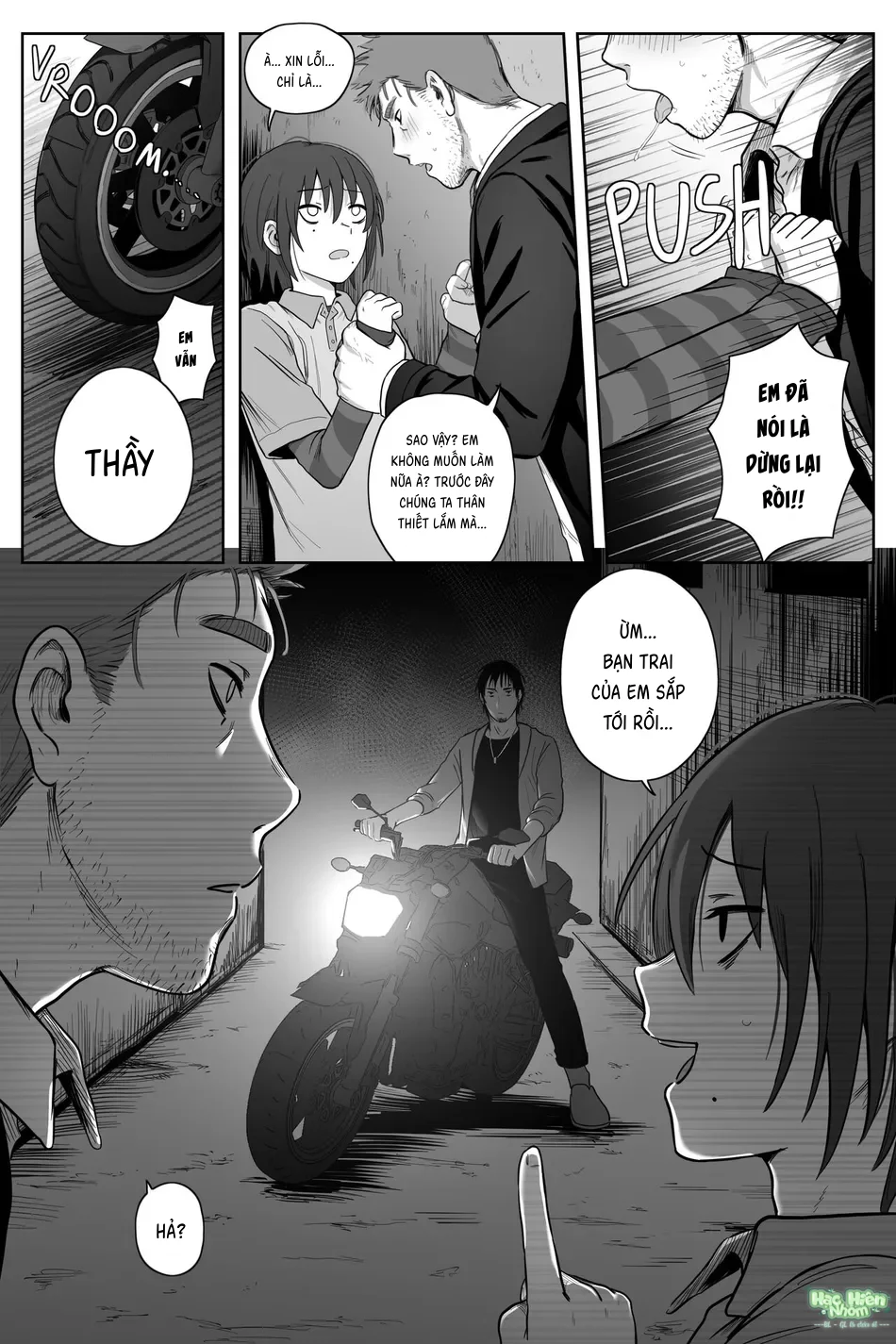 Sự hèn hạ tột cùng Chapter 5 Trang 6