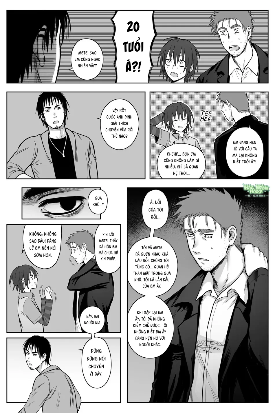 Sự hèn hạ tột cùng Chapter 5 Trang 8