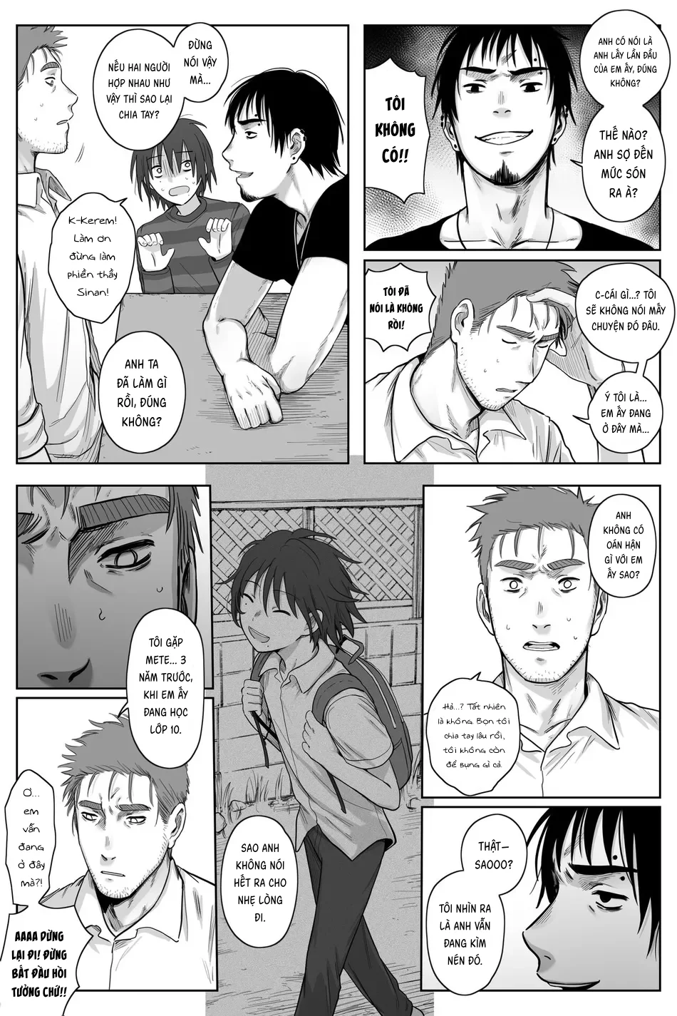 Sự hèn hạ tột cùng Chapter 5 Trang 10