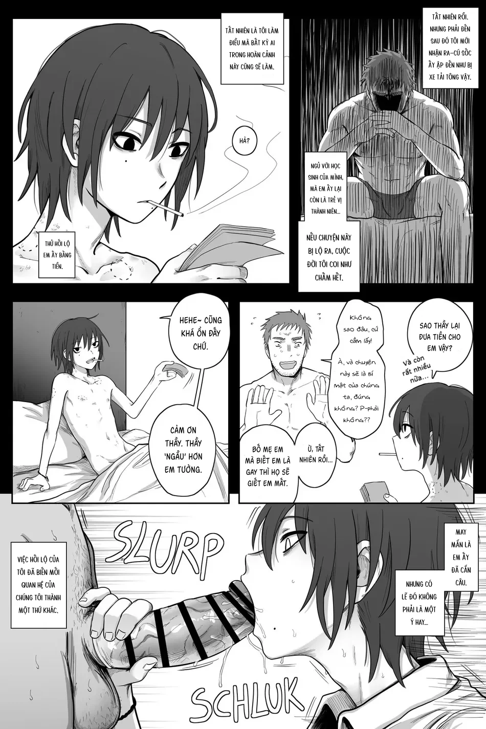 Sự hèn hạ tột cùng Chapter 5 Trang 12