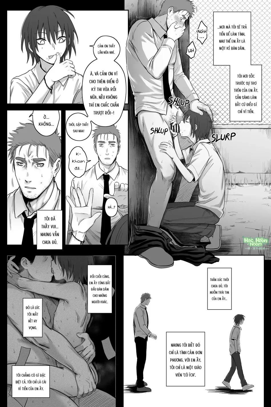 Sự hèn hạ tột cùng Chapter 5 Trang 13