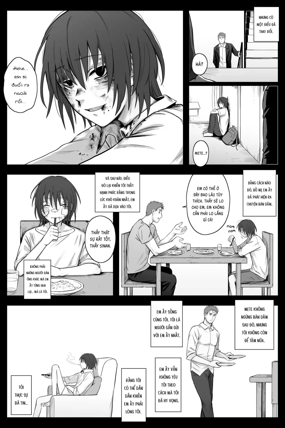 Sự hèn hạ tột cùng Chapter 5 Trang 14