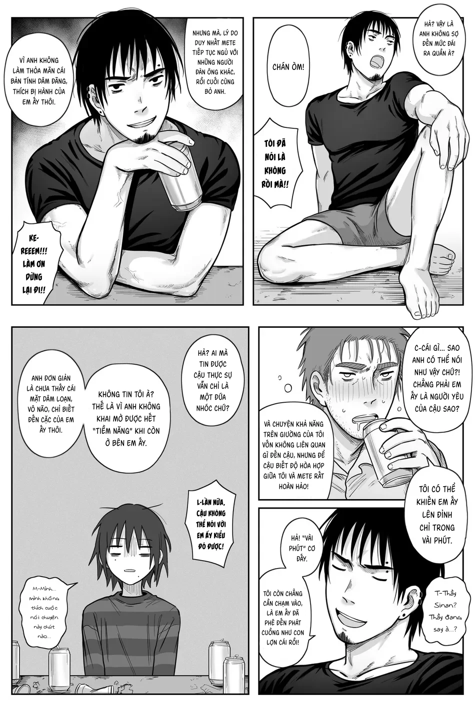 Sự hèn hạ tột cùng Chapter 5 Trang 16