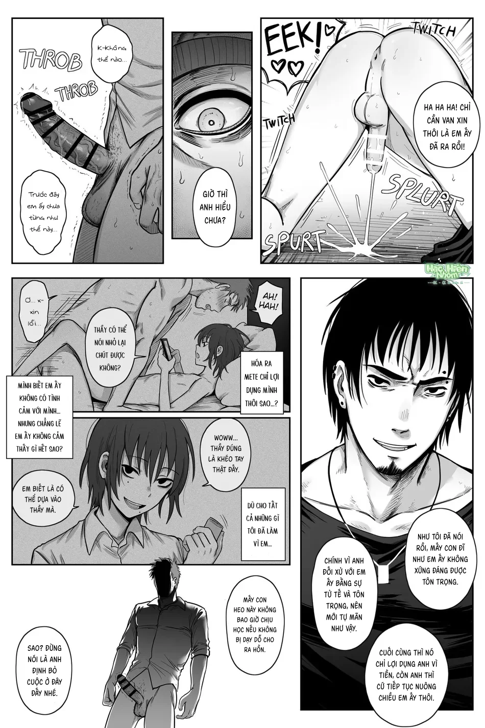 Sự hèn hạ tột cùng Chapter 5 Trang 23