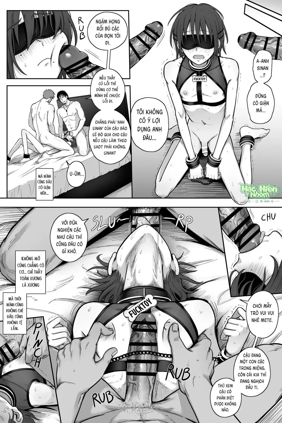 Sự hèn hạ tột cùng Chapter 6 Trang 3