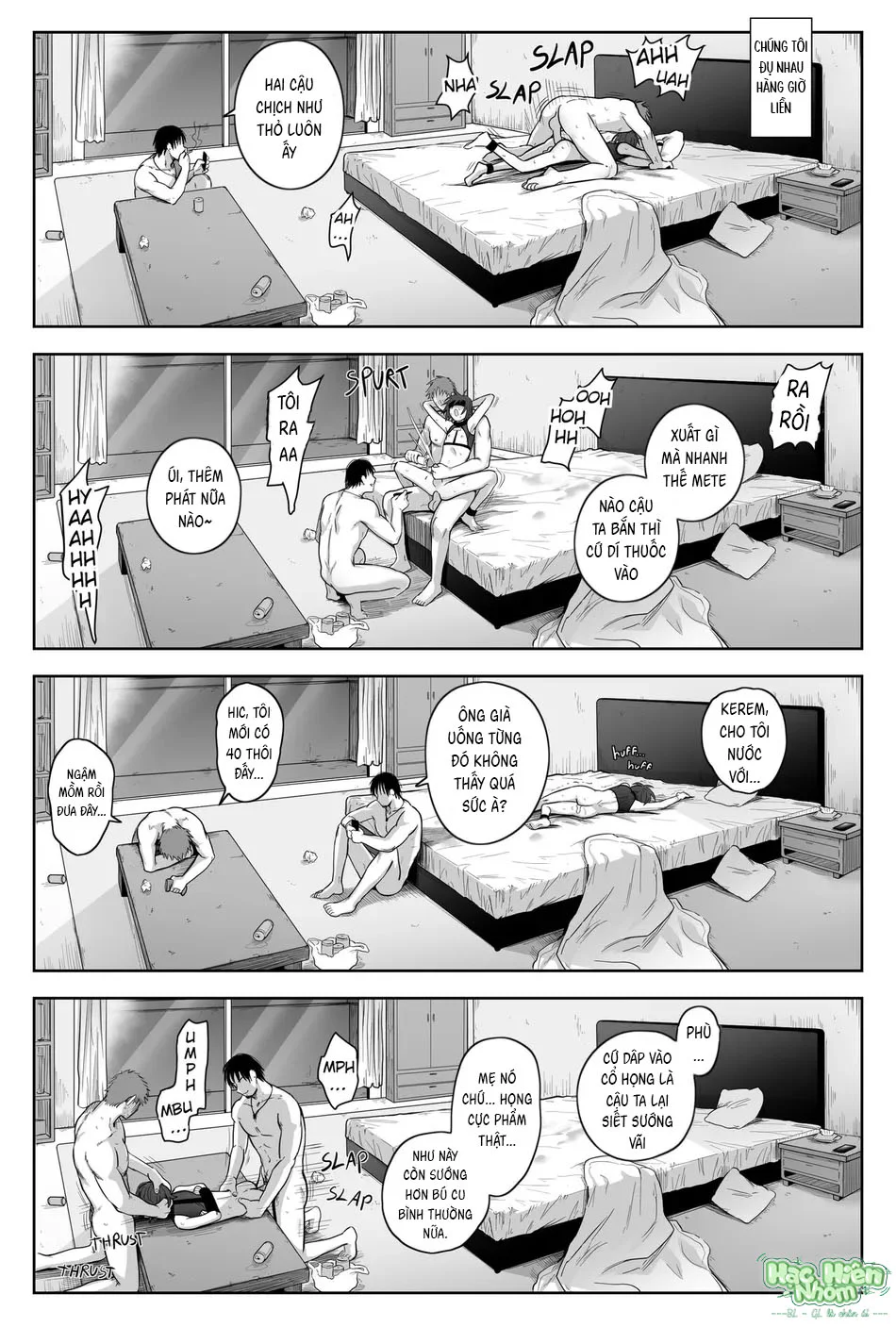 Sự hèn hạ tột cùng Chapter 6 Trang 7