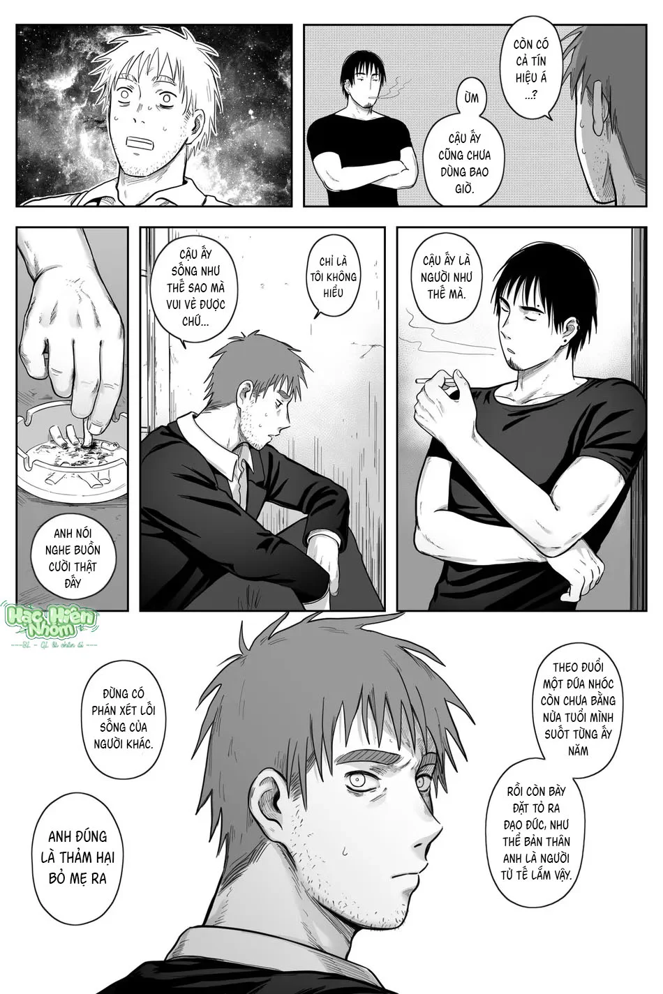 Sự hèn hạ tột cùng Chapter 6 Trang 18