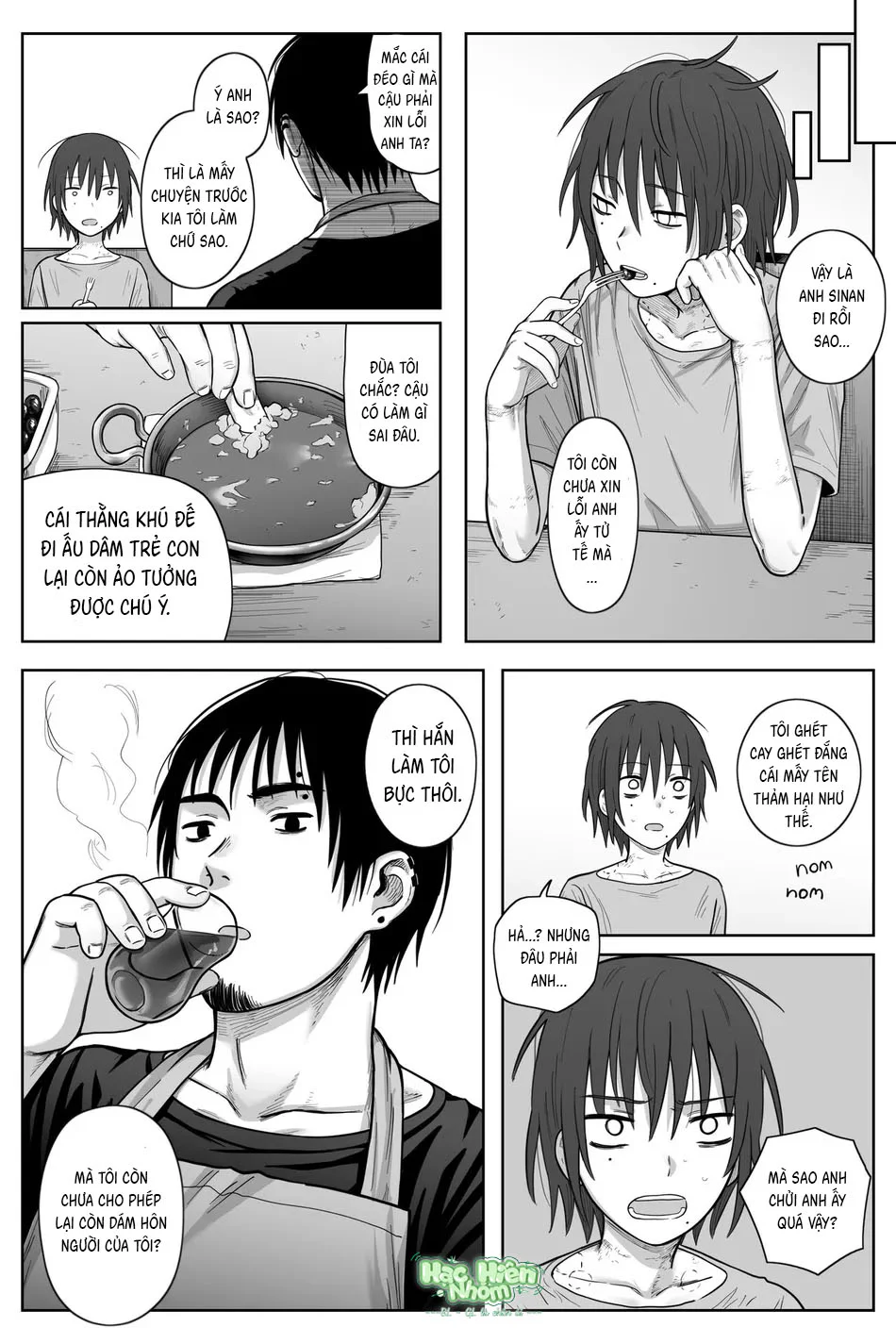 Sự hèn hạ tột cùng Chapter 6 Trang 22