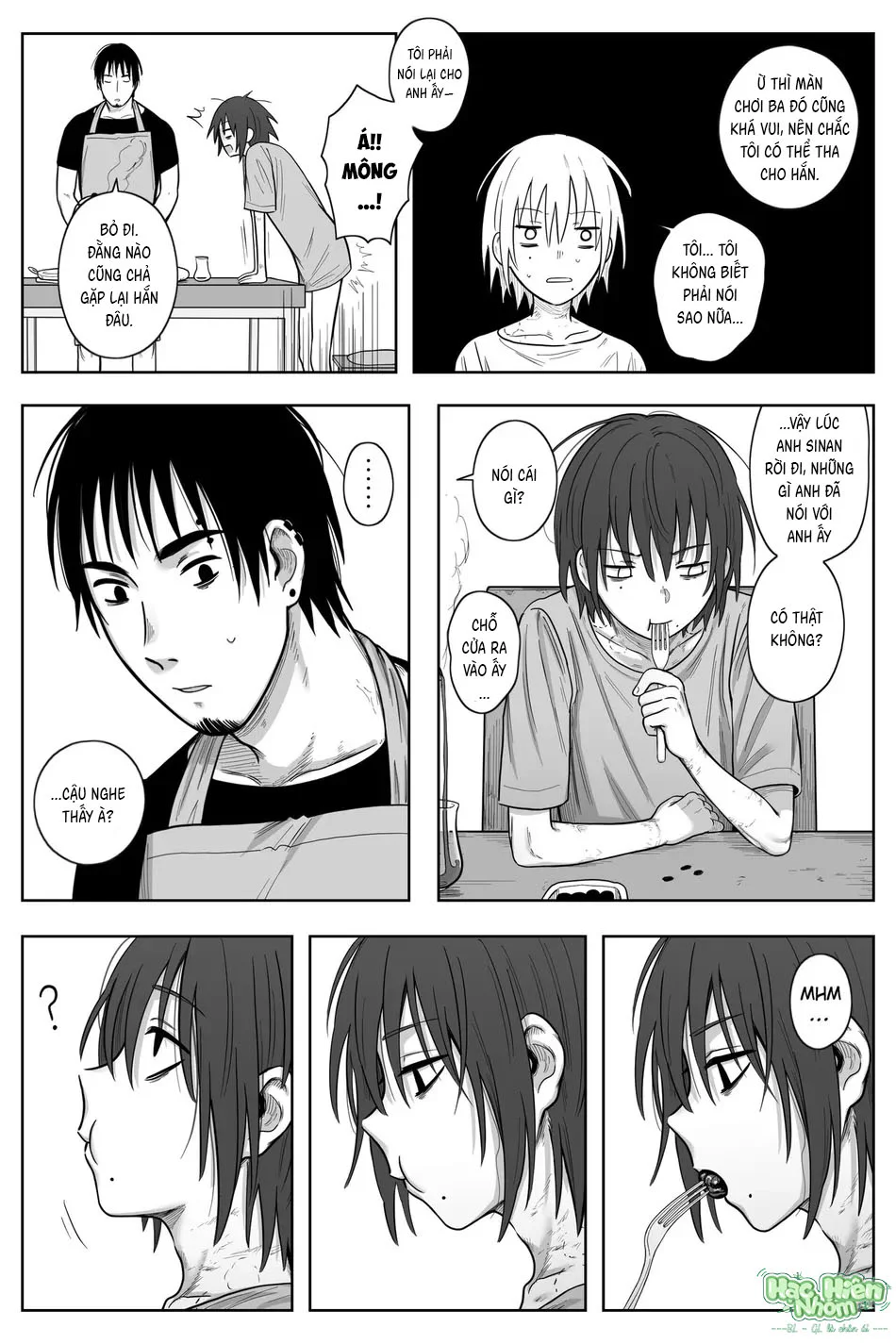 Sự hèn hạ tột cùng Chapter 6 Trang 23