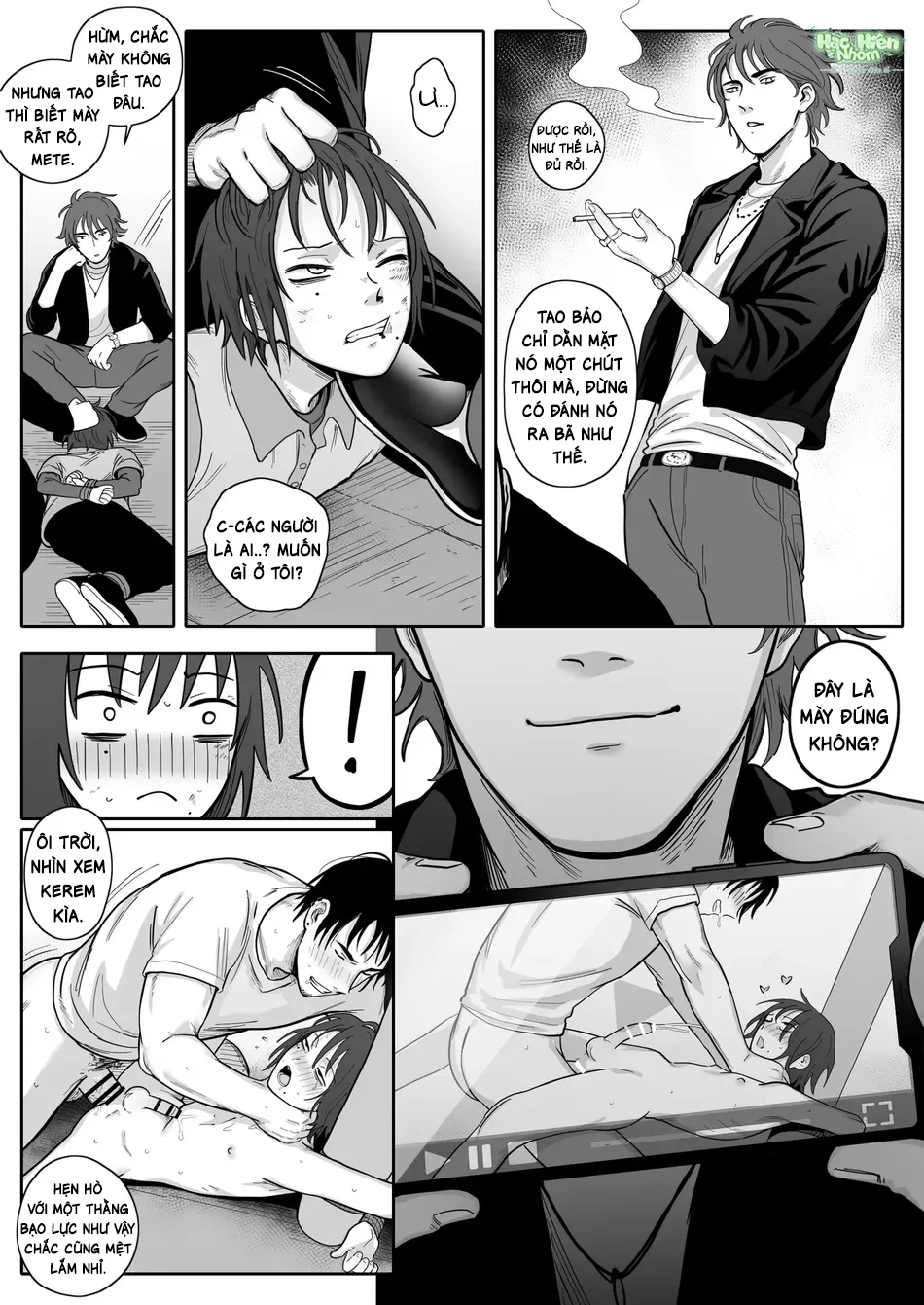 Sự hèn hạ tột cùng Chapter 7 Trang 5