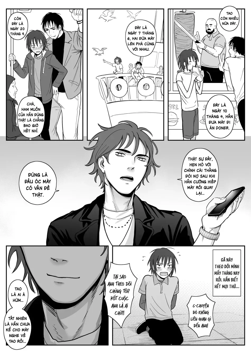 Sự hèn hạ tột cùng Chapter 7 Trang 6