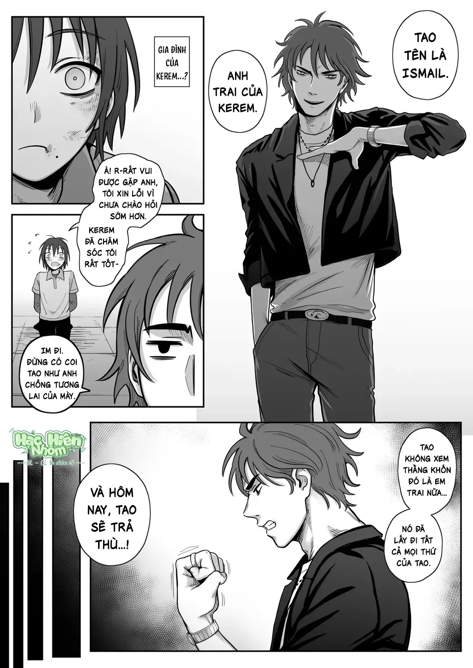 Sự hèn hạ tột cùng Chapter 7 Trang 7