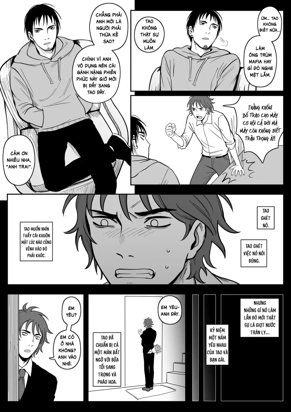 Sự hèn hạ tột cùng Chapter 7 Trang 9