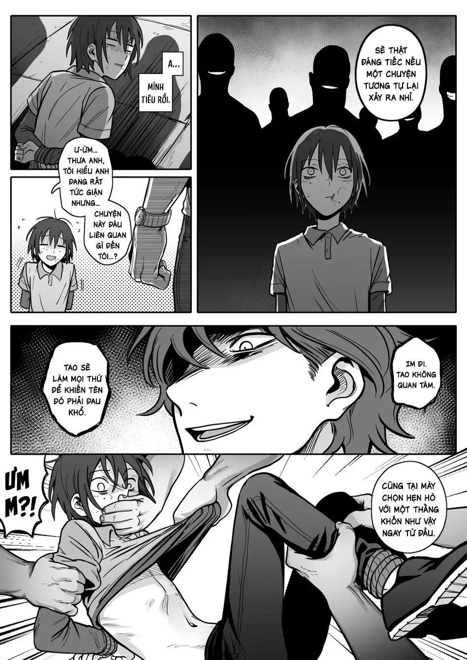 Sự hèn hạ tột cùng Chapter 7 Trang 12