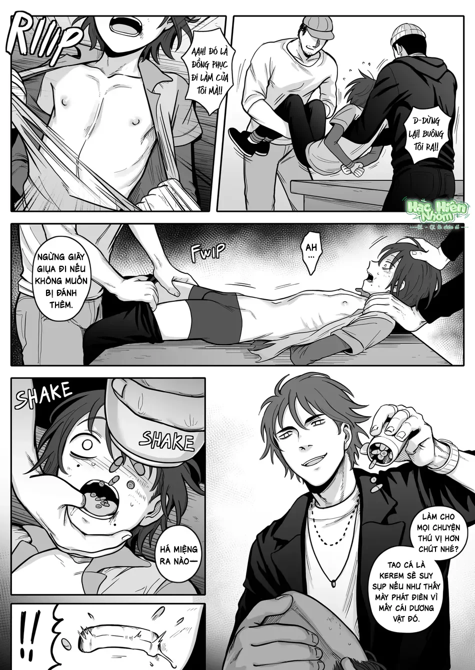 Sự hèn hạ tột cùng Chapter 7 Trang 13