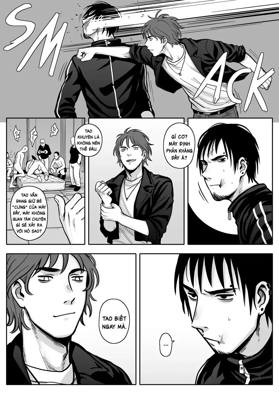 Sự hèn hạ tột cùng Chapter 7 Trang 20