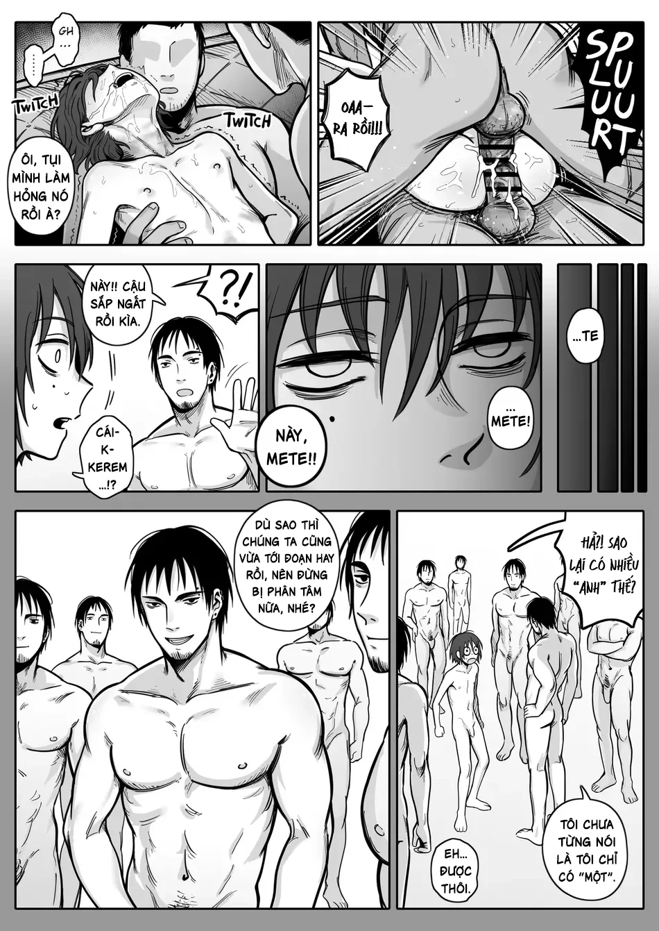 Sự hèn hạ tột cùng Chapter 7 Trang 23