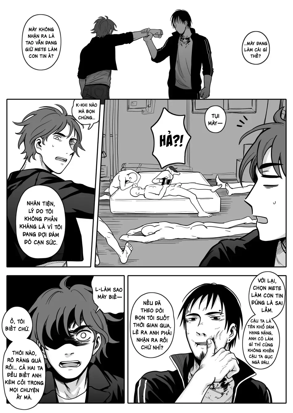 Sự hèn hạ tột cùng Chapter 7 Trang 29