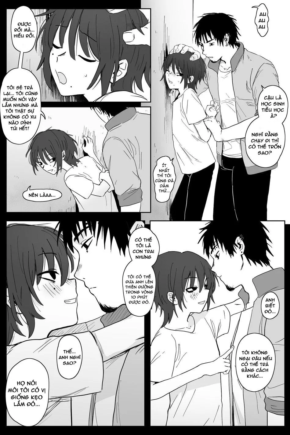 Sự hèn hạ tột cùng Chapter 1 Trang 5