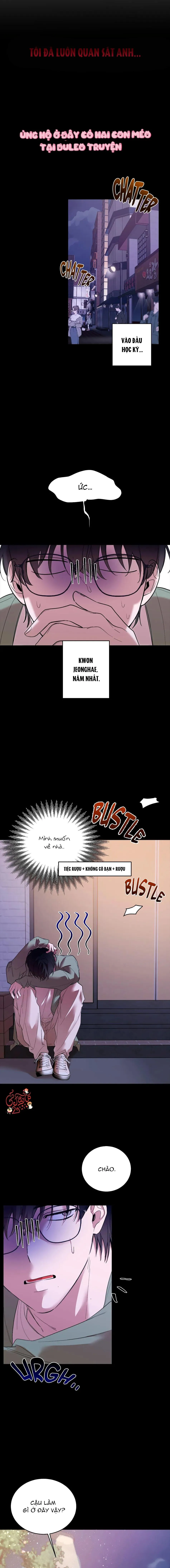 Sự Hiểu Lầm Chapter 3 Trang 3