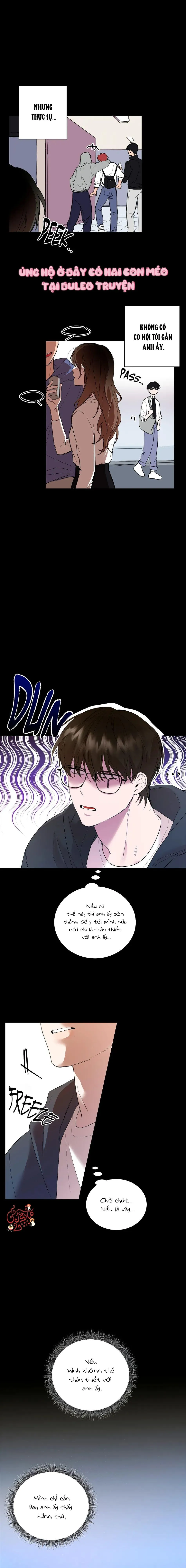 Sự Hiểu Lầm Chapter 3 Trang 6