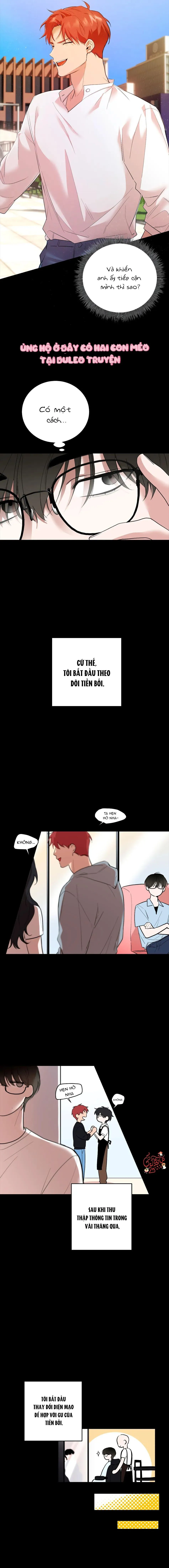 Sự Hiểu Lầm Chapter 3 Trang 7