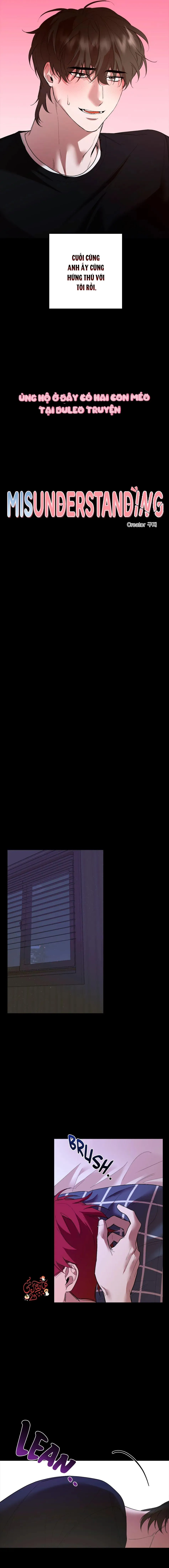 Sự Hiểu Lầm Chapter 3 Trang 9