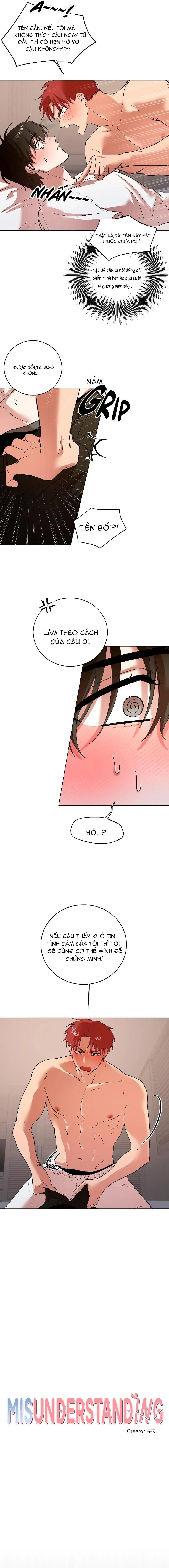 Sự Hiểu Lầm Chapter 4 Trang 6