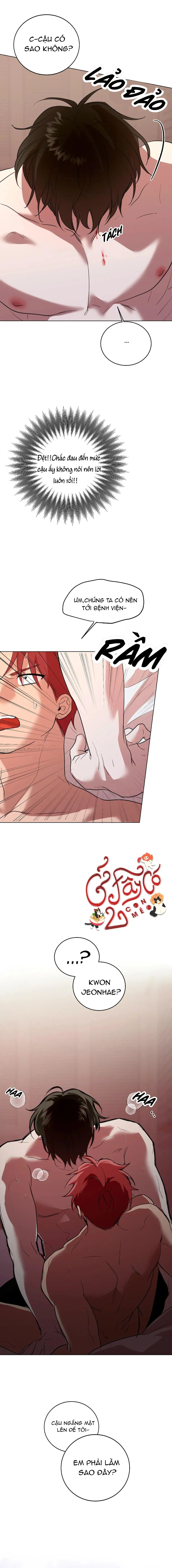 Sự Hiểu Lầm Chapter 4 Trang 17