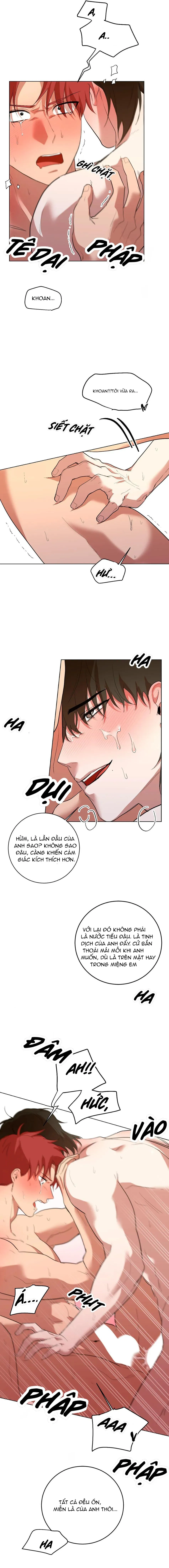 Sự Hiểu Lầm Chapter 5 Trang 9