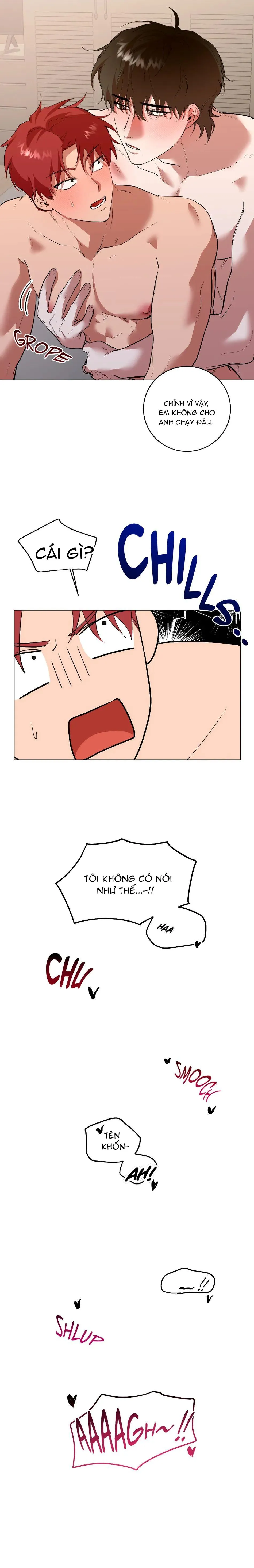 Sự Hiểu Lầm Chapter 5 Trang 15