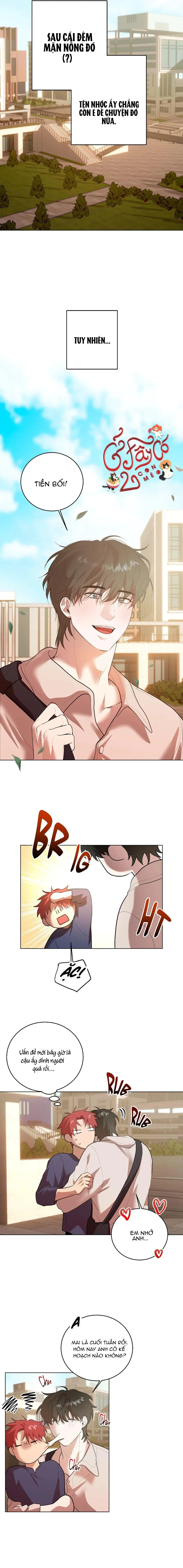 Sự Hiểu Lầm Chapter 6 Trang 4