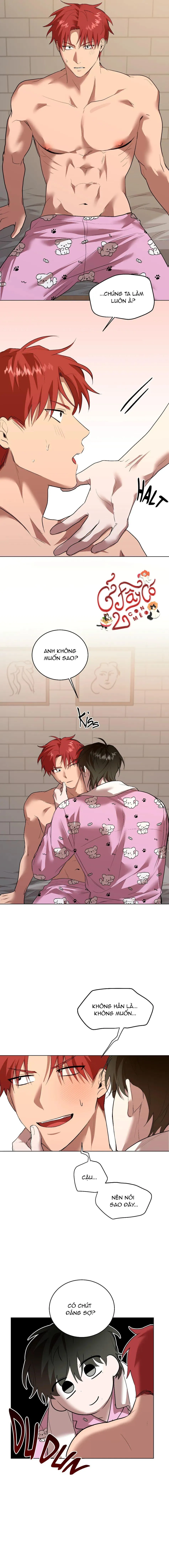 Sự Hiểu Lầm Chapter 6 Trang 10