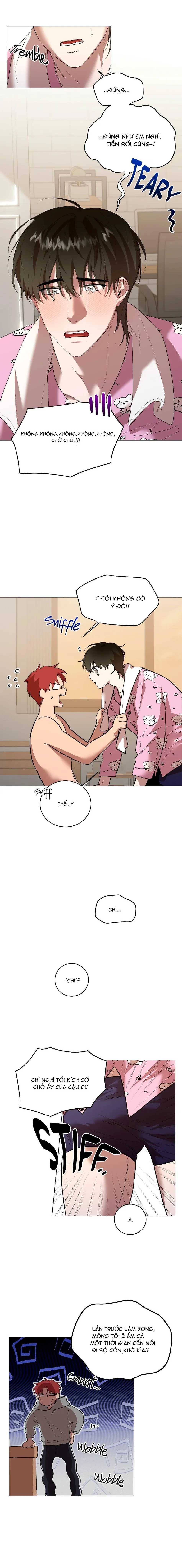 Sự Hiểu Lầm Chapter 6 Trang 11