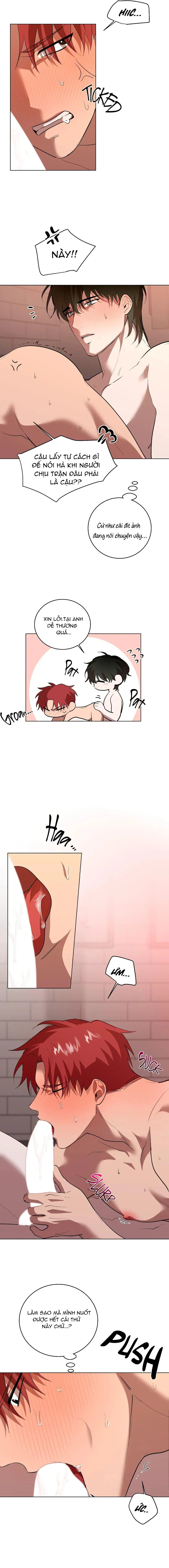 Sự Hiểu Lầm Chapter 7 Trang 8