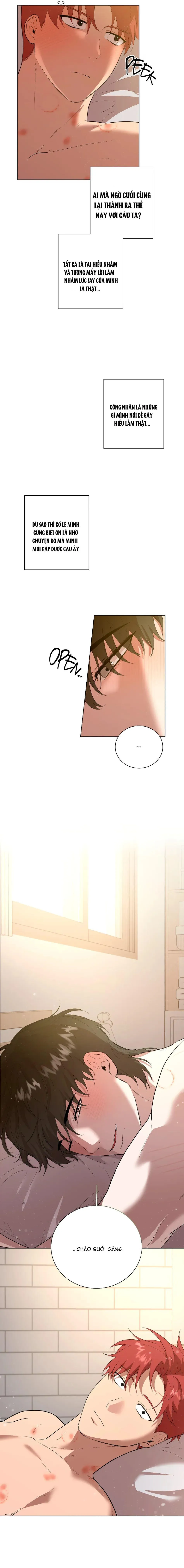 Sự Hiểu Lầm Chapter 8 Trang 9