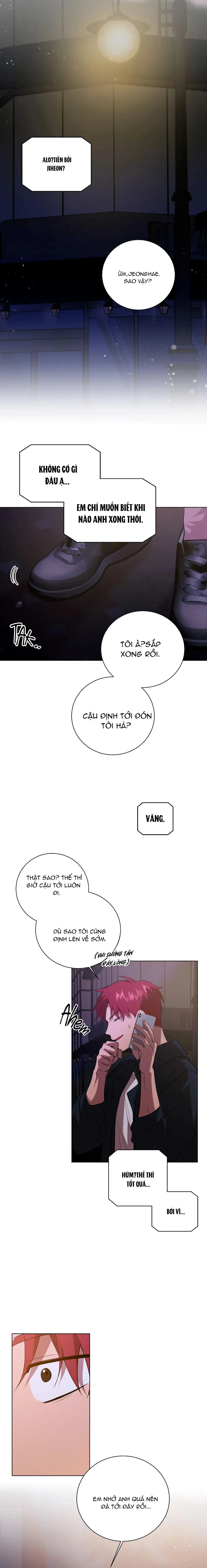 Sự Hiểu Lầm Chapter 8 Trang 12