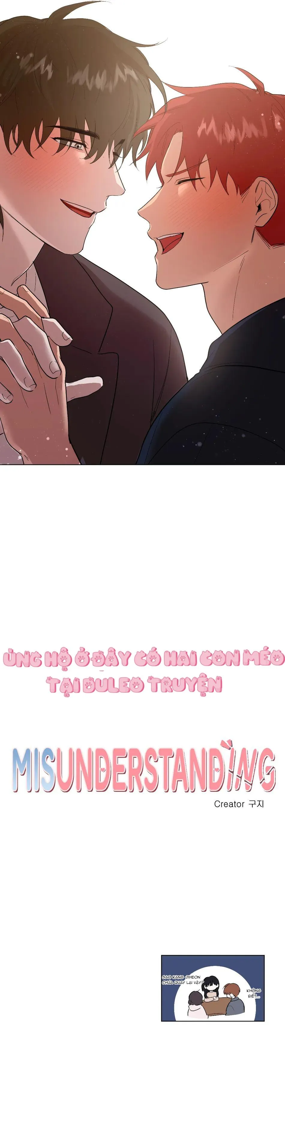 Sự Hiểu Lầm Chapter 8 Trang 17