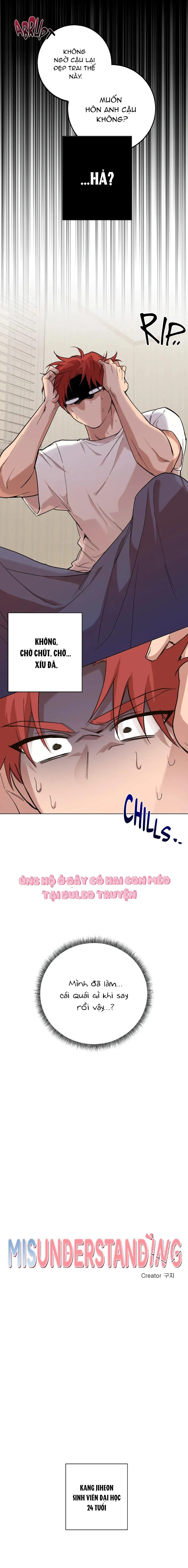 Sự Hiểu Lầm Chapter 1 Trang 5
