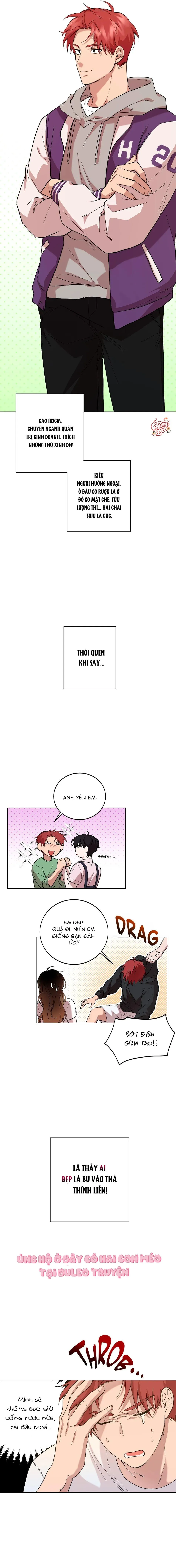 Sự Hiểu Lầm Chapter 1 Trang 6