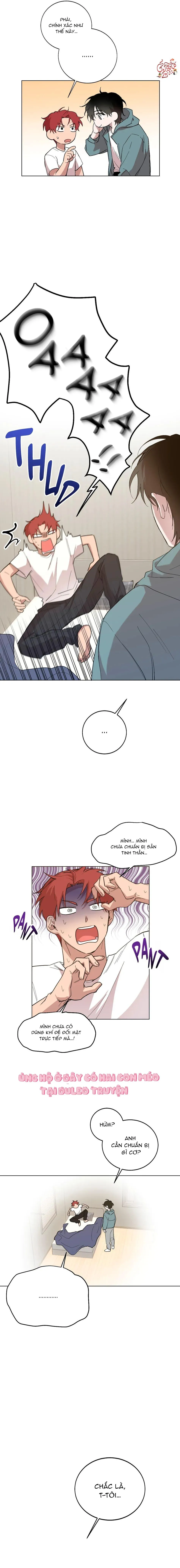 Sự Hiểu Lầm Chapter 1 Trang 8