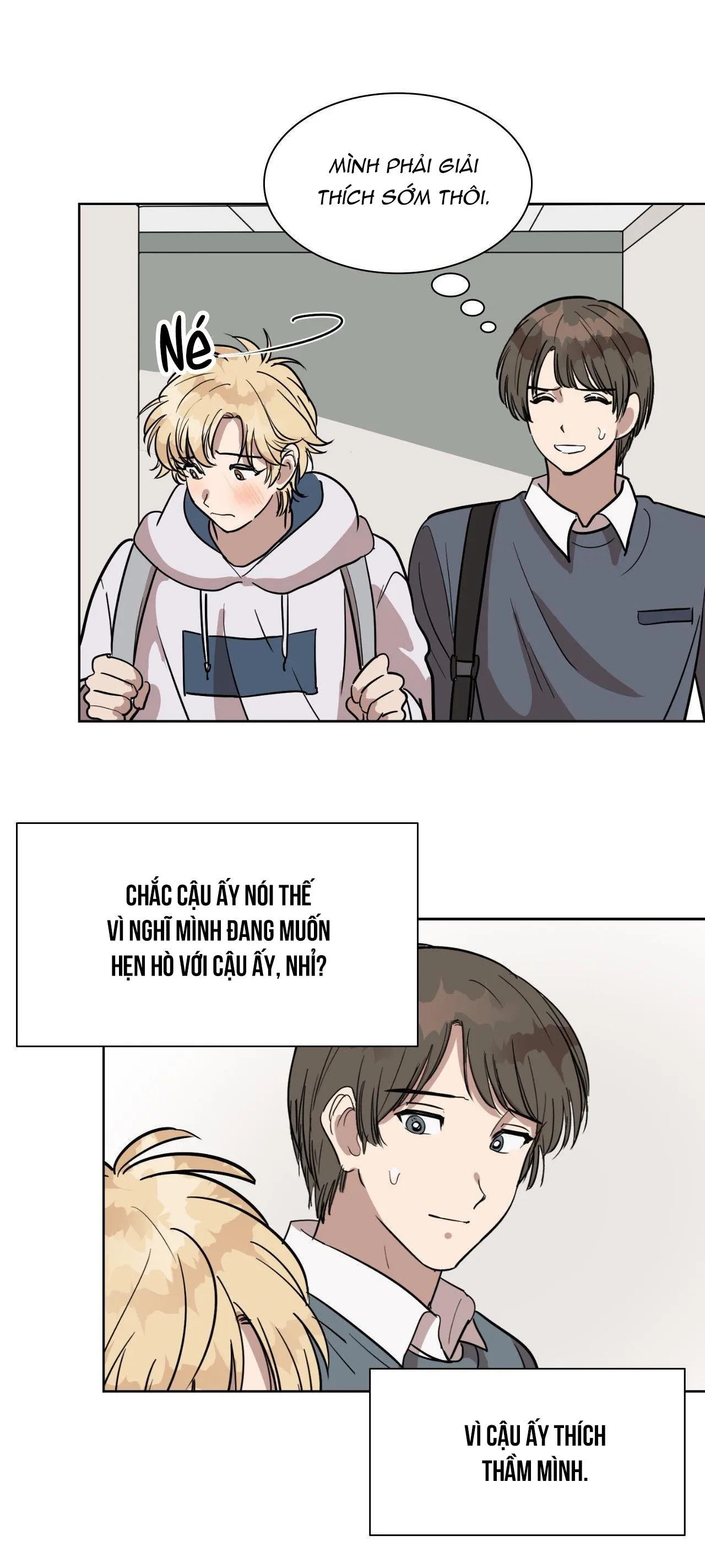 Sự Hiểu Lầm Ngọt Ngào Chapter 3 Trang 3