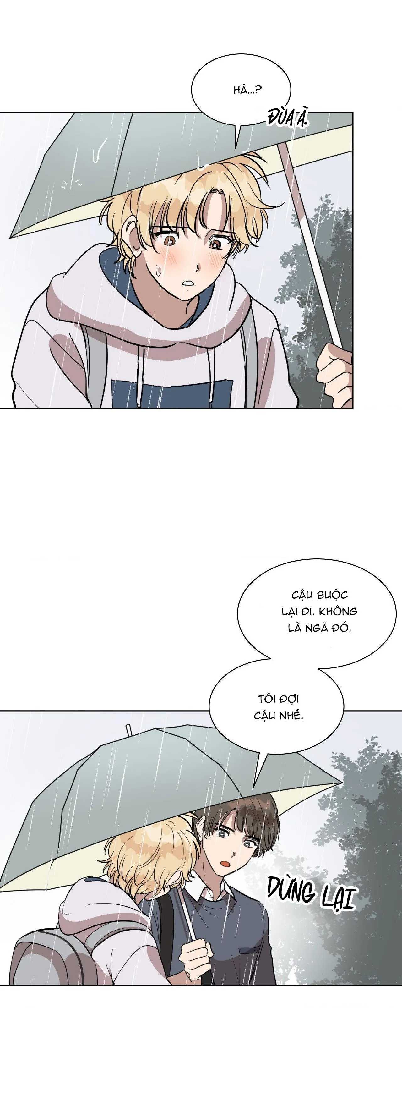 Sự Hiểu Lầm Ngọt Ngào Chapter 3 Trang 11