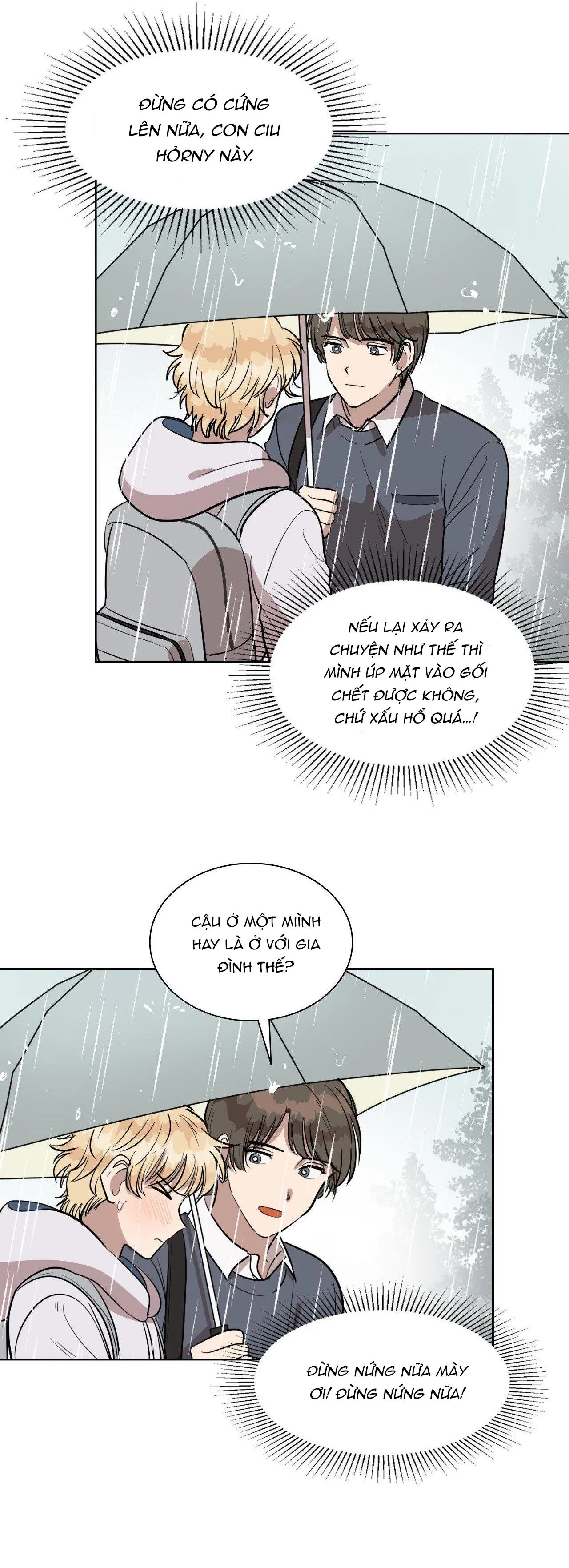 Sự Hiểu Lầm Ngọt Ngào Chapter 3 Trang 18